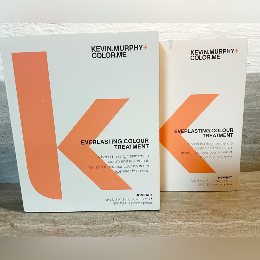 NEW x2 Kevin Murphy Color Me Hair Treatment Kits